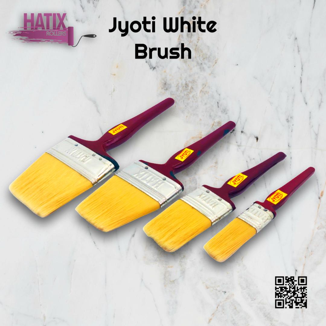 JYOTI WHITE HAIR BRUSH